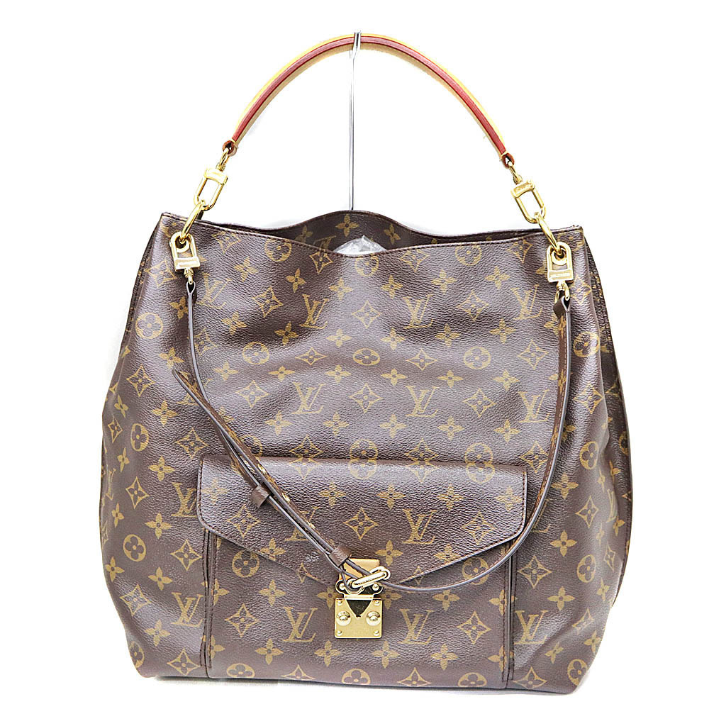 Louis Vuitton Metis Bag Handbag Shoulder Monogram Brown